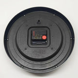 10-Inch Wall Clock Modern Battery Operated Silent Non-Ticking Clock for Home and Office