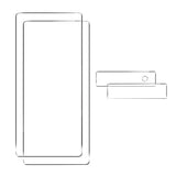 4Pcs Set Tempered Glass Screen Protectors and Camera Lens Protectors Compatible with Google Pixel 6A
