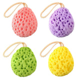 4 Pcs Exfoliating Foam Sea Sponge Redesigned Shower & Bath Sponge