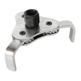 3 Jaw Oil Filter Wrench for Car Adjustable Engine Filter Removal