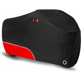 Motorcycle Cover Waterproof Outdoor Storage with Lock-Holes