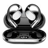 115-Language Wireless AI Translator Headphone Bluetooth Earbuds with Charging Case Black