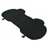 Universal Car Rear Seat Cover Back Seat Protector Mat Black