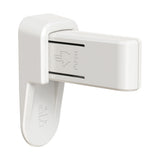 2Pcs Easy-to-Install Lever Lock Adhesive Secure Latch for Pets