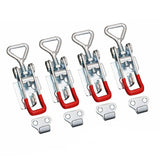 4 PCS Toggle Latch Quick Release Over Centre Latch for Door Window Cabinet Small