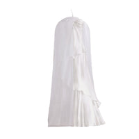 180CM Wedding Dress Garment Bag Extra Large Bridal Gown Garment Cover Storage Bag