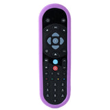 Remote Control Shockproof for Sky Q Protective Silicone Case Purple