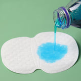 60Pcs Armpit Sweat Pads Disposable Self Adhesive Invisible Underarm Sweat Absorbing Pads