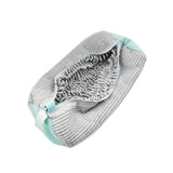 2Pcs Reusable Shoe Washing Bags for Washing Machine Laundry Shoe Bags Grey