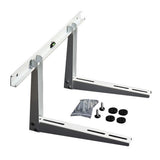 Wall Mount Bracket for Mini Split Ductless Air Conditioner Extension Stand – 1 Set