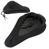 Triangle Groove Bike Seat Cushion Cover for Indoor & Outdoor Cycling