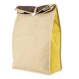 Light Shielding Vegetable Storage Bag Breathable for Onion Potato Yellow