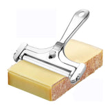 Adjustable Cheese Slicer Stainless Steel Cheese Slicers for Soft Semi Hard Cheese