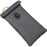 Faraday Phone Pouch RFID Protection Key Pouch Wallet Case For Privacy Grey