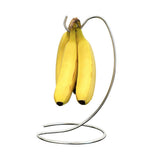 2Pcs Banana Hanger for Kitchen Counter Fruit Hanging Stand for Bananas Grapes Small Accessories