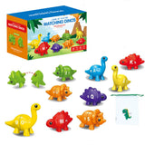 Dinosaur Alphabet Matching Toys Educational Learning Game