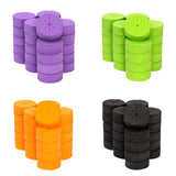 100 PCS EVA Hydroponic Growing Sponge Foam Plugs for Seed Germination