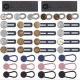 36-Piece Jeans Button & Waist Extenders for Men and Women
