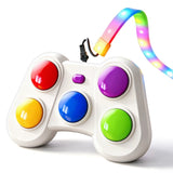 Rhythm Light Music Game Toy Dual Mode for Family Party Gift