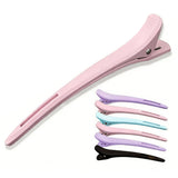 12PCS Non-Slip Plastic Sectioning Hair Clips for Styling
