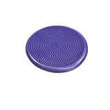 Yoga Training Mat Exercise Balance Stability Cushion Yoga Training Accessories Purple