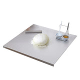 Cutting Board for Kitchen Food Grade Stainless Steel Cutting Board for Meat Fruits Vegetables