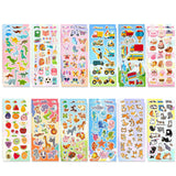 24 Sheets Stickers Cute Stickers Variety Pack for DIY School Supplies Luggage