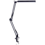 LED Clip On Desk Lamp Adjustable Arm Reading Light