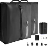 2Pcs Travel Pack Vacuum Kit Travel Vacuum Bags 17L with Pump