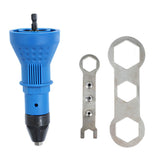 Rivet Tool Adapter Conversion Head Compatible with Electric Drills