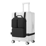 Travel Luggage Organizer Bag with Laptop Compartment & Multiple Storage Pockets