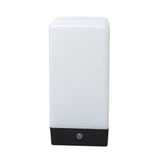 Square Retro LED Night Light Bedside Lampfor Living Bedroom Bathroom Hallway