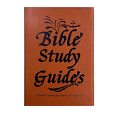 PU Leather Bible Study Journal A5 Hardcover Christian Prayer Planner