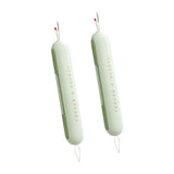 2Pcs 2-in-1 Needle Threader Seam Ripper for Sewing Sewing Seam Ripper Tools Green