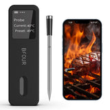Wireless Bluetooth Meat Thermometer Smart APP Cooking Probe for Grill BBQ