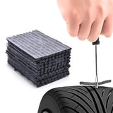 100Pcs Tyre Repair Plugs Car Tire Puncture Recovery Tyre Tubeless Seal Plugs Strip