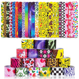 100Pcs Slap Bracelets Party Favors Birthday Gifts Decorations for School Holiday Style 1