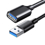 Type A USB 3.0 Male to Female Extension Cable 5Gbps 1m 3m 5m