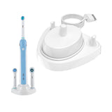 Inductive Charging Dock Base with USB Cable Replacement Charger Stand Compatible with Oral-B Rechargeable Toothbrush