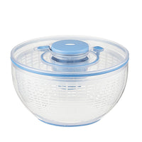 5L Vegetable and Fruit Dryer Multifunctional Salad Spinner Light Blue
