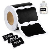 300pcs Waterproof Reusable Blackboard Stickers for Home Kitchen