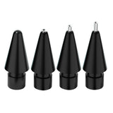 4 Pcs Replacement Tips Compatible With Apple Pencil 1/2 USB-C Pro Stylus