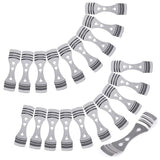 20 PCS Metal Candle Wick Centering Holders for Candle Making