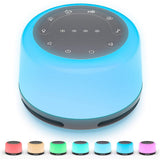 White Noise Smart Sleep Sound Machine with Night Light USB Rechargeable