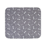 Washable Waterproof Puppy Training Pads – Quick-Absorb Reusable Dog Pee Mat Grey