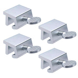 4 PCS Sliding Window Limit Locks with Thumb Screws