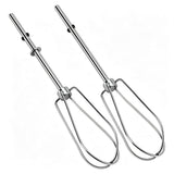 2 Pcs Beaters Compatible with KitchenAid W10490648 KHM2B Mixer
