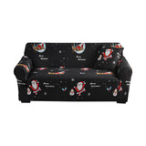 Christmas Stretch Sofa Cover Lounge Slipcover Protector Couch Cover Style 4
