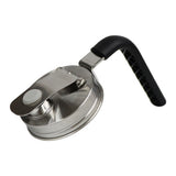 Mason Jar Lid Stainless Steel with Handle and Pour Spout Cap