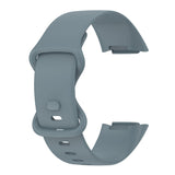 Silicone Watch Strap Wristband for Fitbit Charge 5-Small Style 2